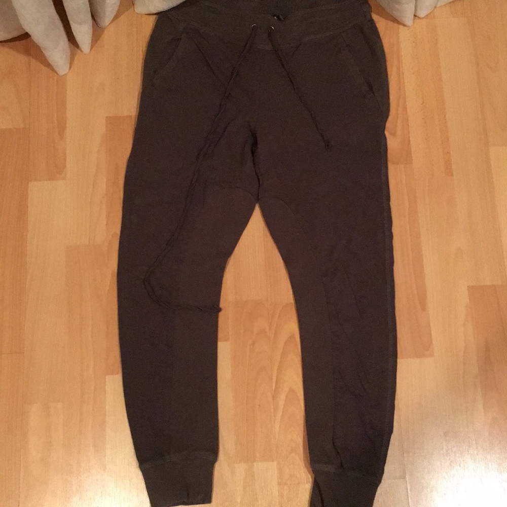 Kendall and Kylie Army Green Sweatpants